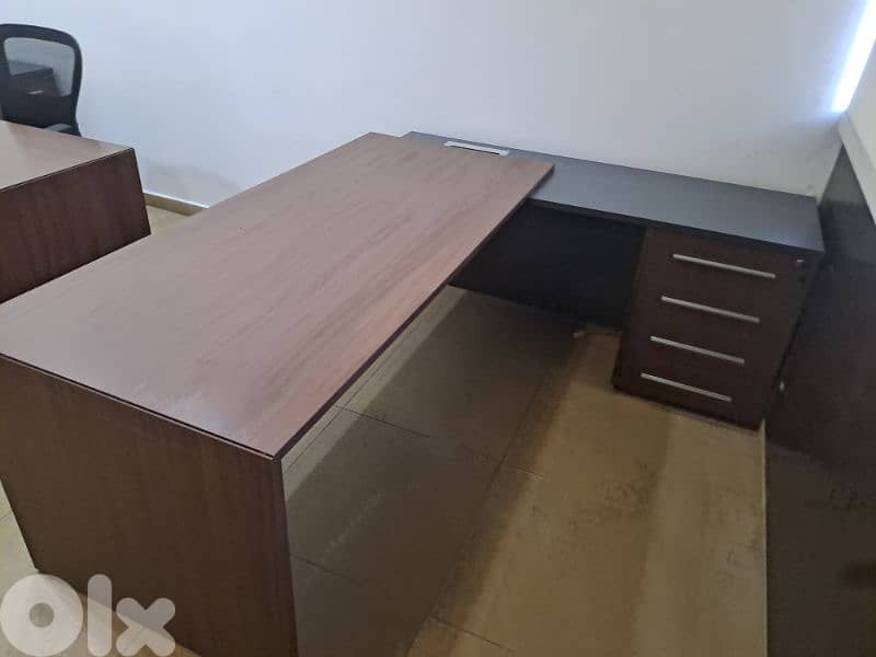 Full office furniture , to be sold as a package only 6