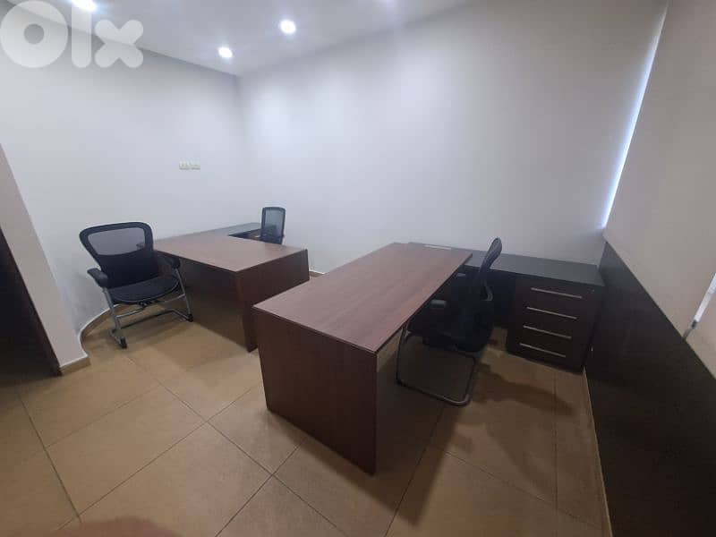 Full office furniture , to be sold as a package only 1
