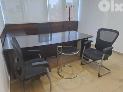 Full office furniture , to be sold as a package only