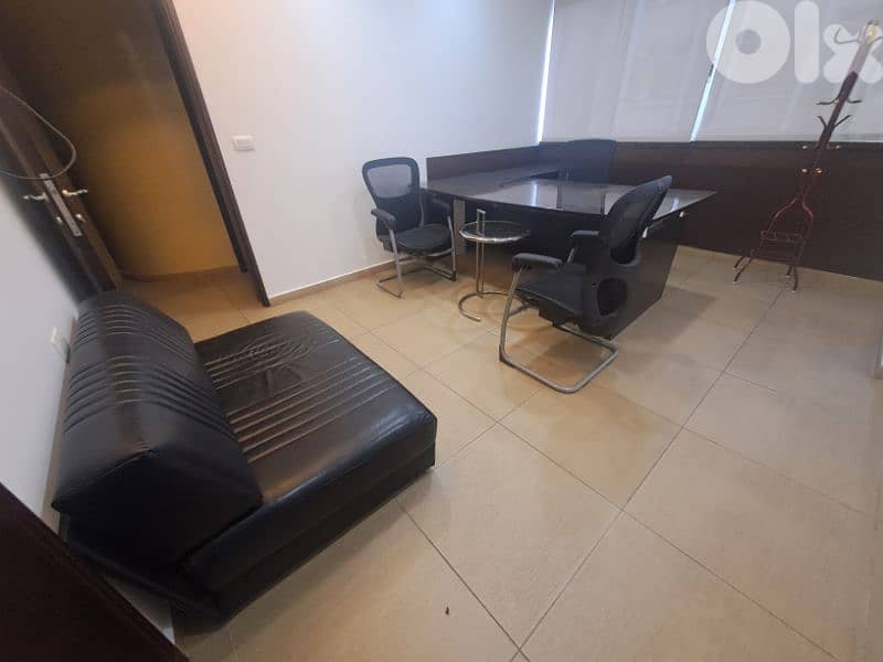 Full office furniture , to be sold as a package only 2