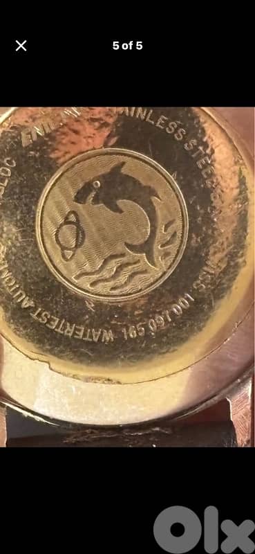 Enicar Automatic "Water-Test"-Swiss Made Vintage Watch-Ref 165-097-001 4