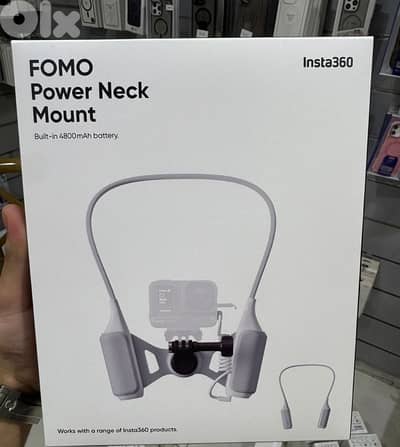 Insta360 Fomo Power Neck Mount