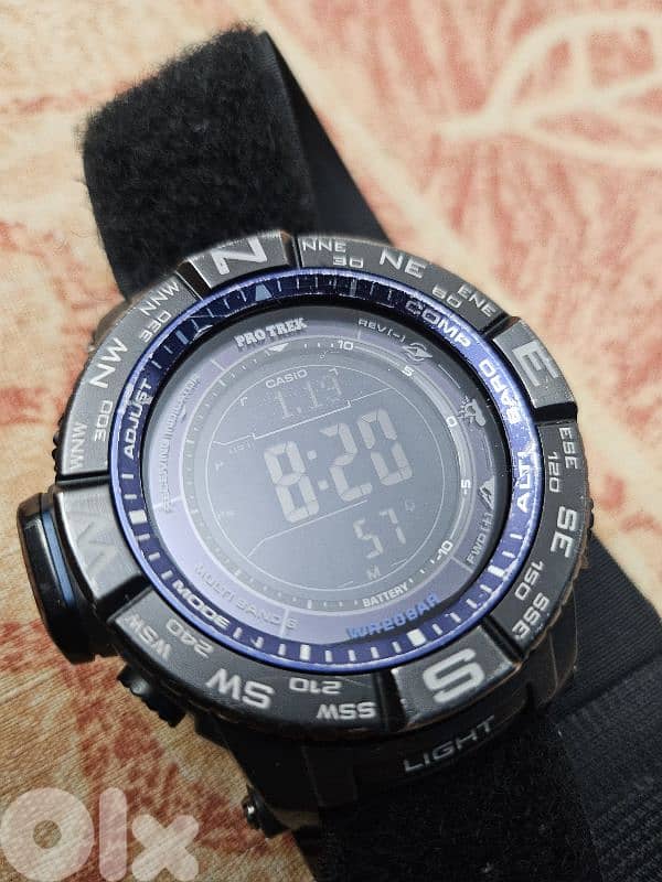 Casio protrek 7