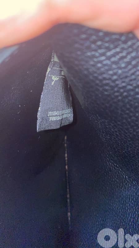 ‏NEW-MIRROR IDENTICAL GENUINE LEATHER FENDI 8