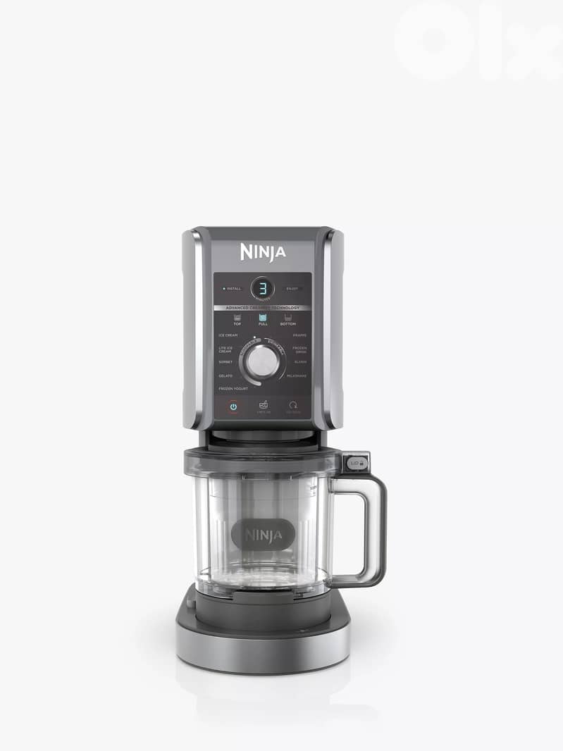 Ninja CREAMi Deluxe Ice Cream Maker, Treats And Frozen 1
