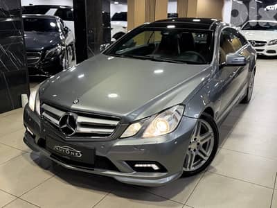 2012 Mercedes-Benz E250 (Company Source) Like New !!