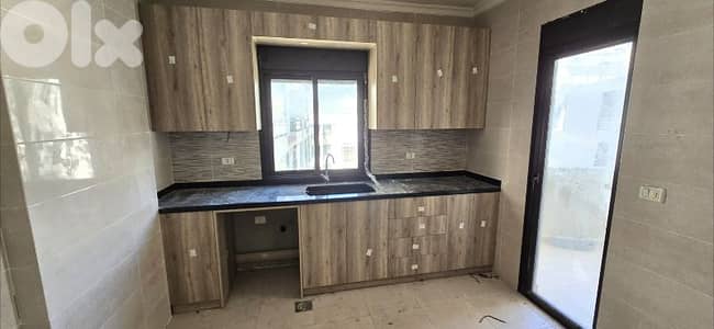 zouk mosbeh new apartment for sale 115m 2 bed 2 wc for 115000$