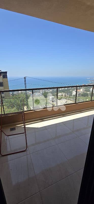 wonderfull apartment in halat 2 bed 2 wc furnished and open sea view