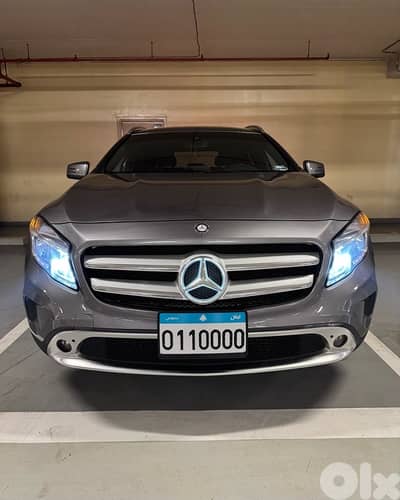 Mercedes-Benz GLA-Class 4Matic