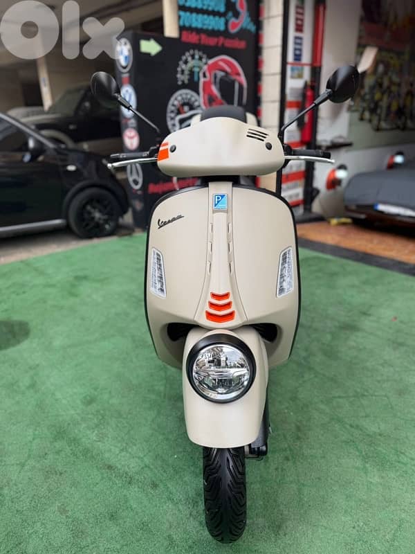 vespa GTV 300 Cc 1
