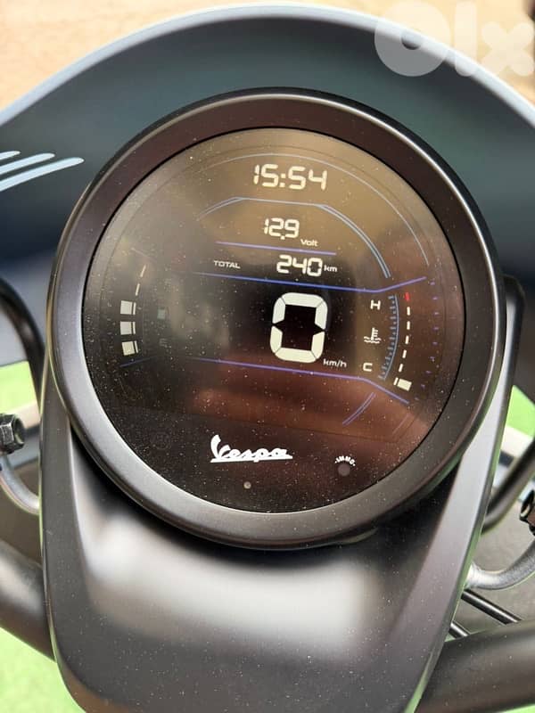 vespa GTV 300 Cc 12