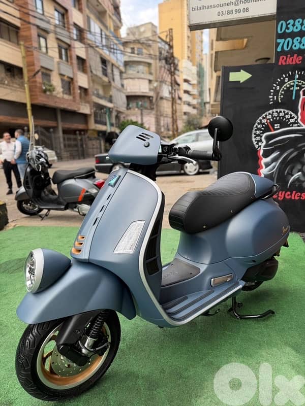 vespa GTV 300 Cc 13