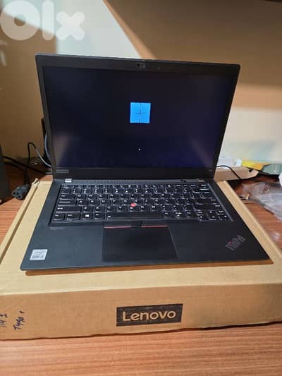 LENOVO THINKPAD T14 I5 10TH RAM 16 GB NVME 256 GB BACKLIT KB SCREEN 14