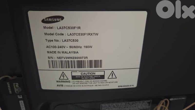 Tv samsunge 3