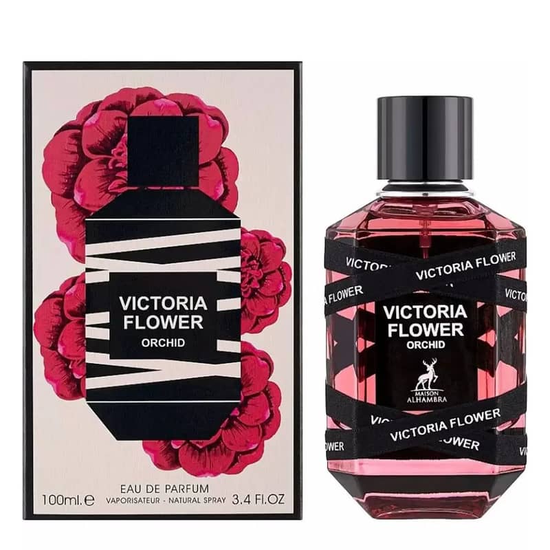 Maison Alhambra Victoria Flower Orchid EDP 100 ml - Women 1