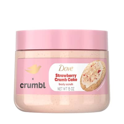 Dove Moisturizing Strawberry Crumb Cake 425 g - Body Scrub