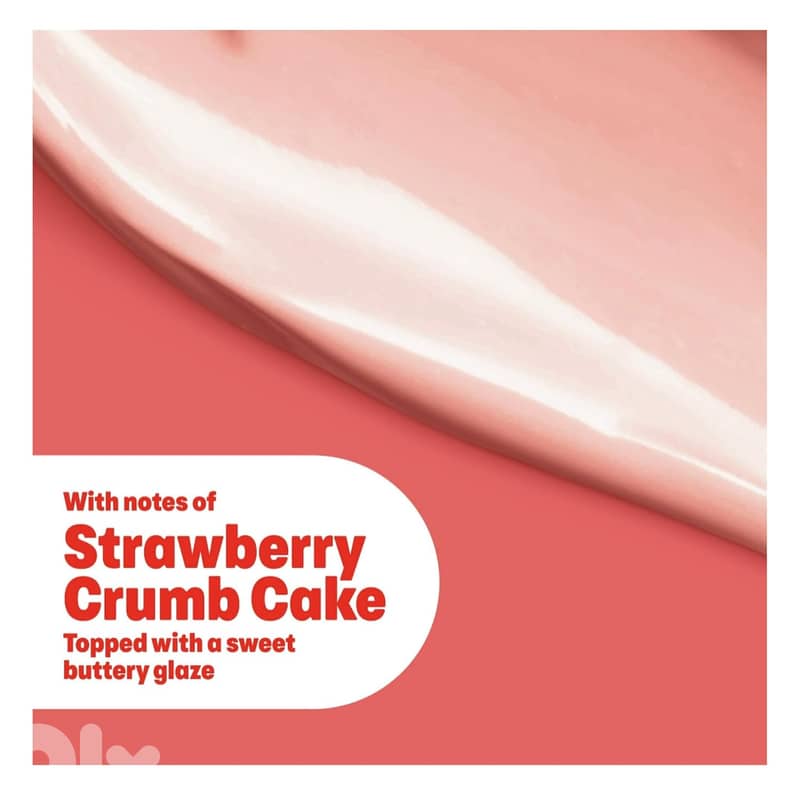 Dove Moisturizing Strawberry Crumb Cake 425 g - Body Scrub 3