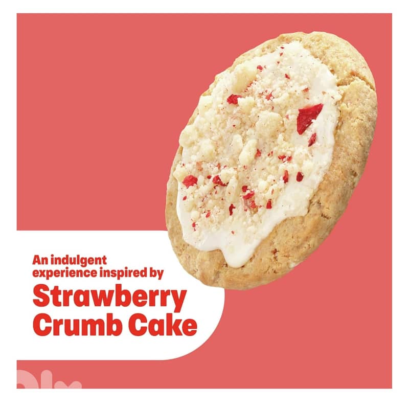 Dove Moisturizing Strawberry Crumb Cake 425 g - Body Scrub 4