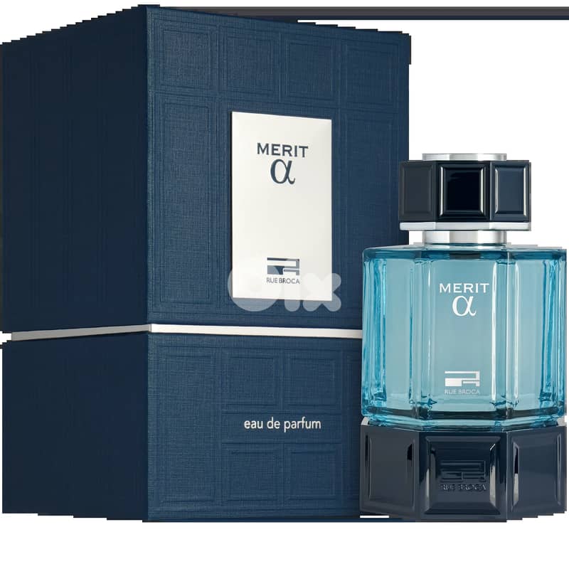 Rue Broca Merit Alpha EDP 100 ml - Men 3