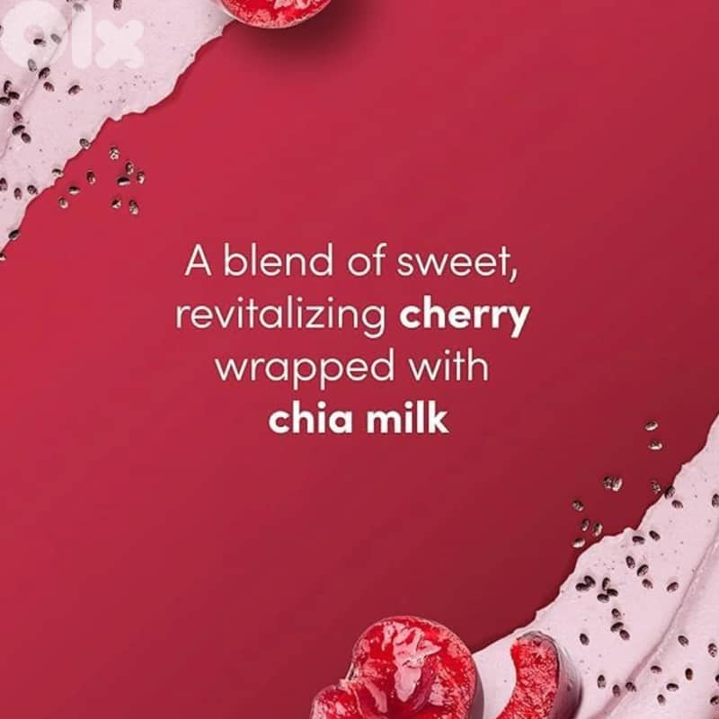 Dove Crushed Cherries & Chia Milk Body Scrub 425 g 5