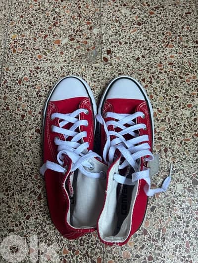 converse red