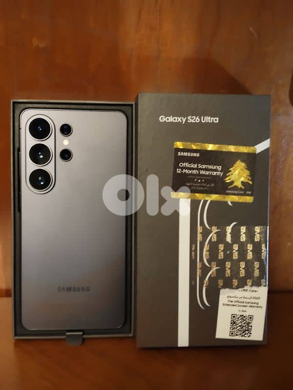 s26ultra&samsung watch 8 1