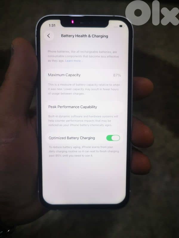 I Phone 12 5G ( 256 GB Memory) used like New 5
