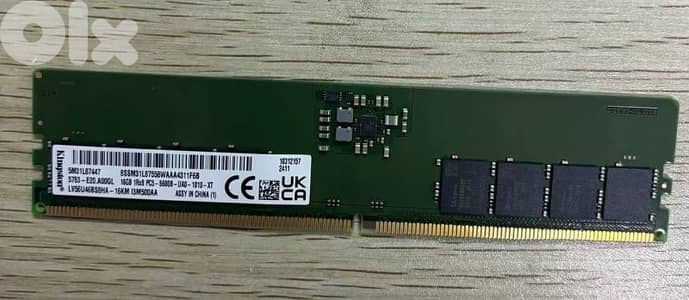 Kingston desktop Ram