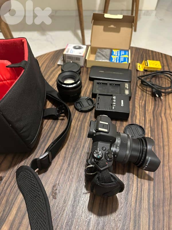 M50 Eos Canon Camera 5