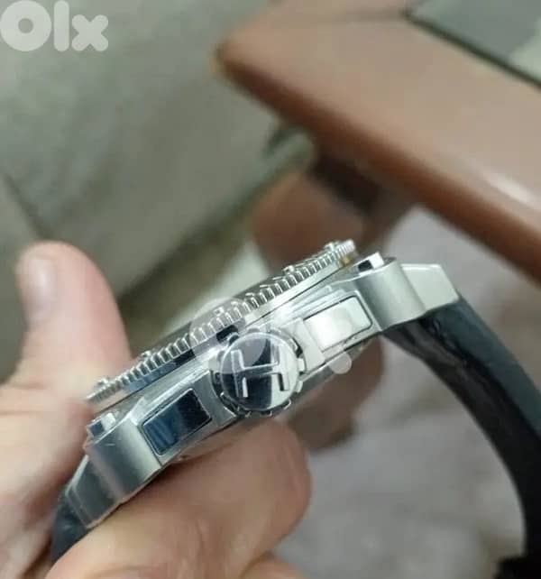 Hamilton below zero chronograph 1