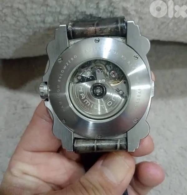 Hamilton below zero chronograph 2