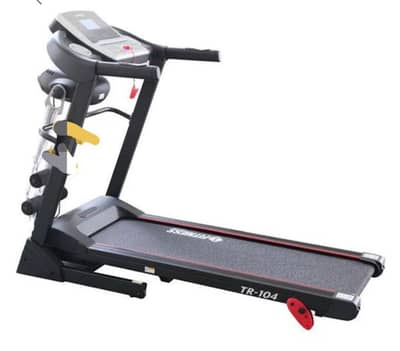 treadmill sports  2,5hp motor, vibration message,