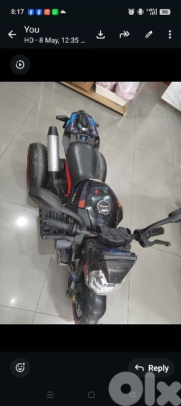 moto electrik