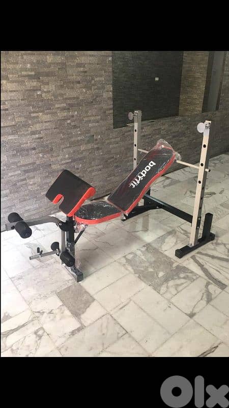 multi function bench, flat incline and decline 1