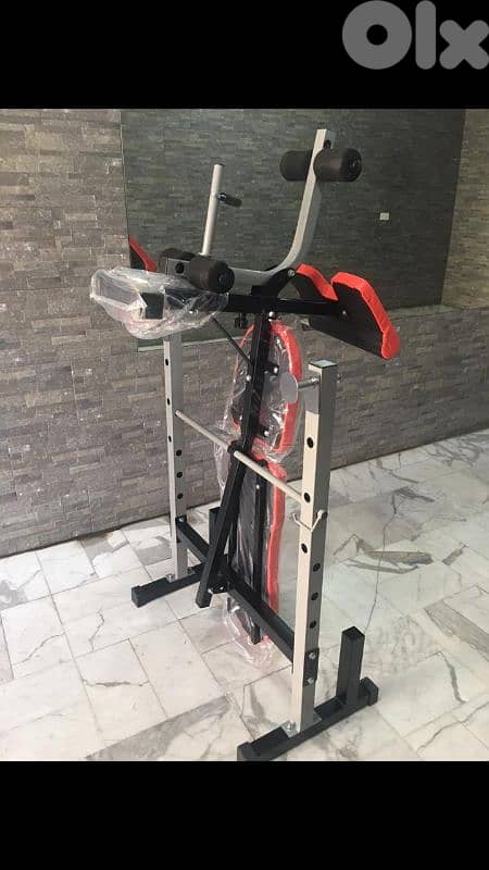 multi function bench, flat incline and decline 2