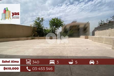 Sahel Alma 340m2 | 300m2 Terrace | Spacious Flat | Mint Condition | OH