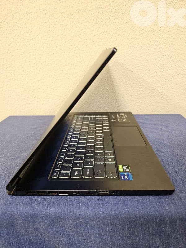 rtx 3060 -  core i7 11th gen - RGB keyboard- gaming msi laptop 5