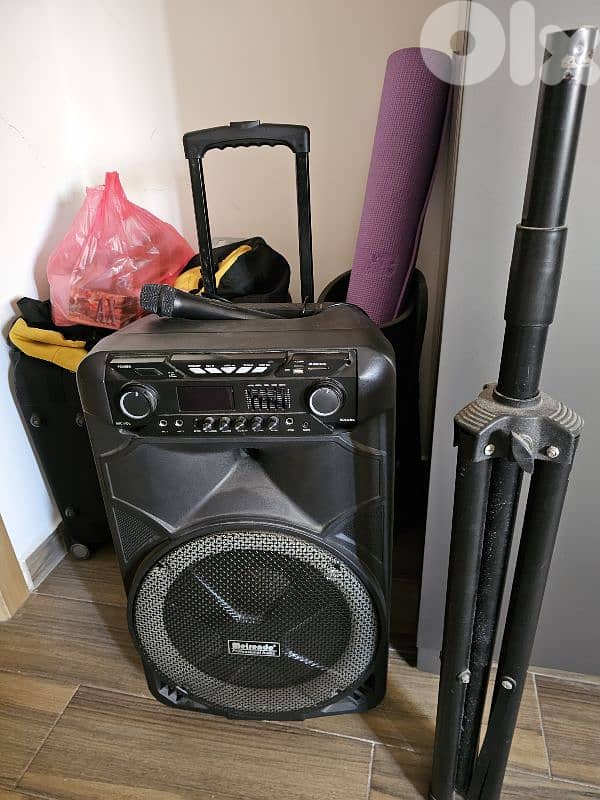 meirende professional audio speaker 2