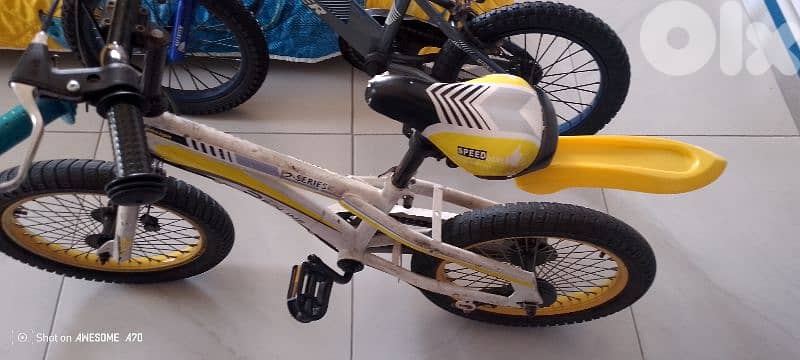 3 Bicycles for sale 2