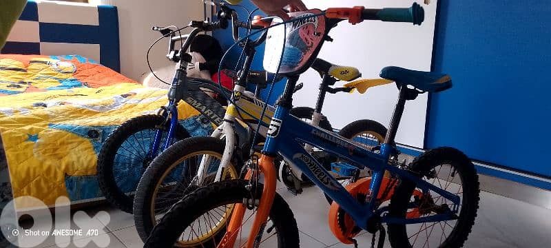3 Bicycles for sale 4