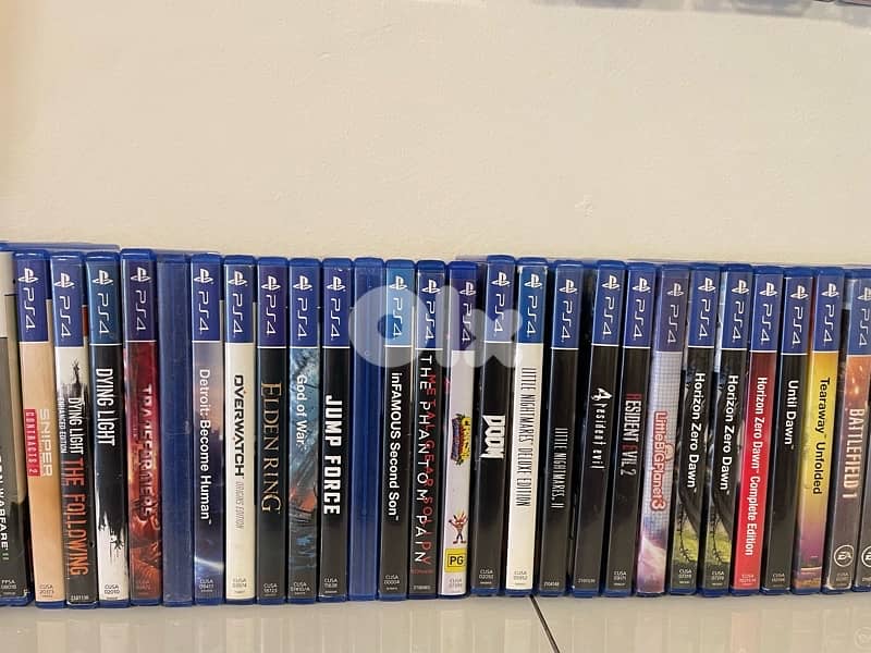 Used Ps4 and Ps5 games 1