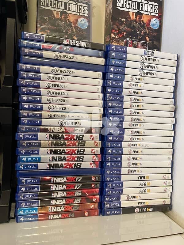 Used Ps4 and Ps5 games 5