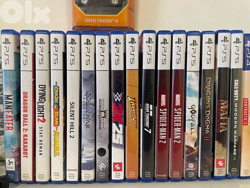 Used Ps4 and Ps5 games 8