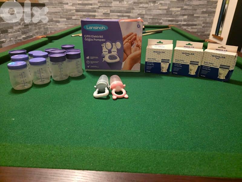 Lansinoh electric breast pump plus acc. 3
