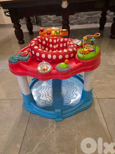 baby activity saucer