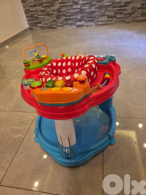 baby activity saucer 1