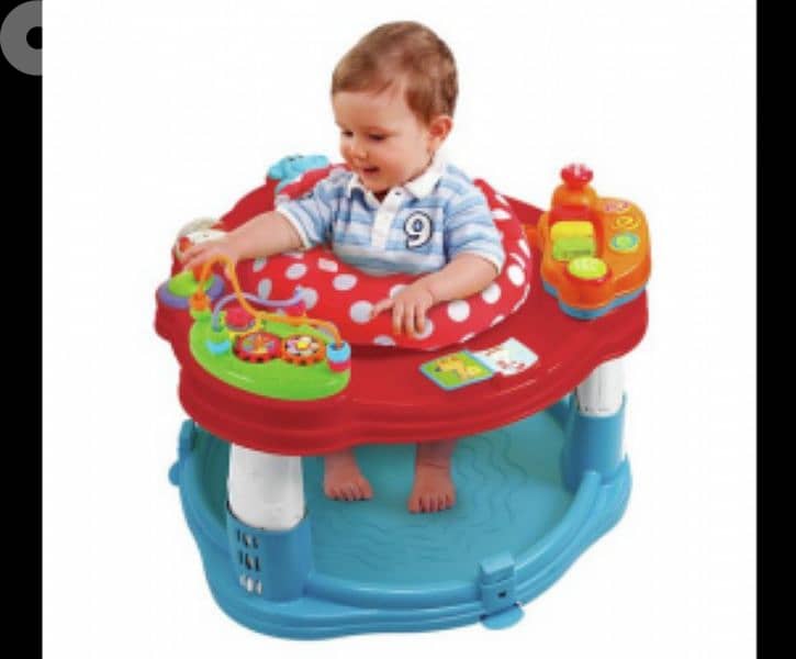 baby activity saucer 2