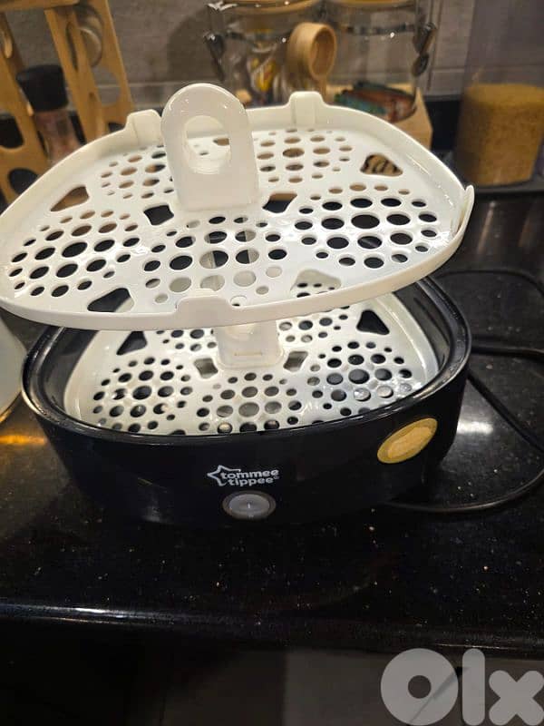 tommee tippee steam sterilizer 1
