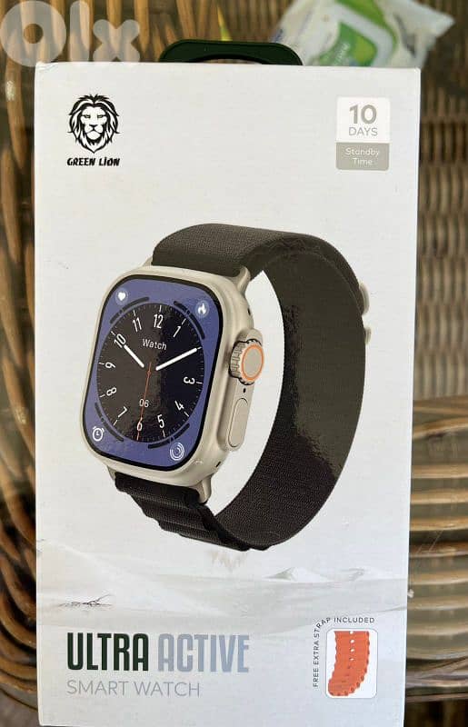 green lion smart watch 2