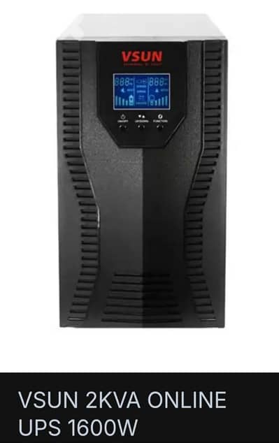 VSUN 2kva Online UPS